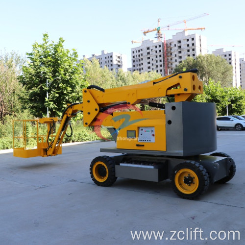 Electric Battery Power Self Propelled Boom Lift